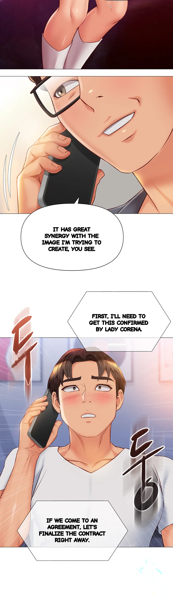 My Daughters Friend Chapter 76 - Page 34