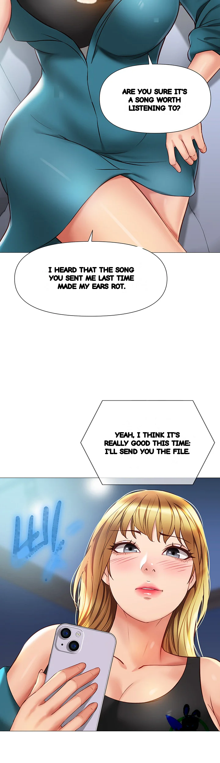 My Daughters Friend Chapter 76 - Page 42