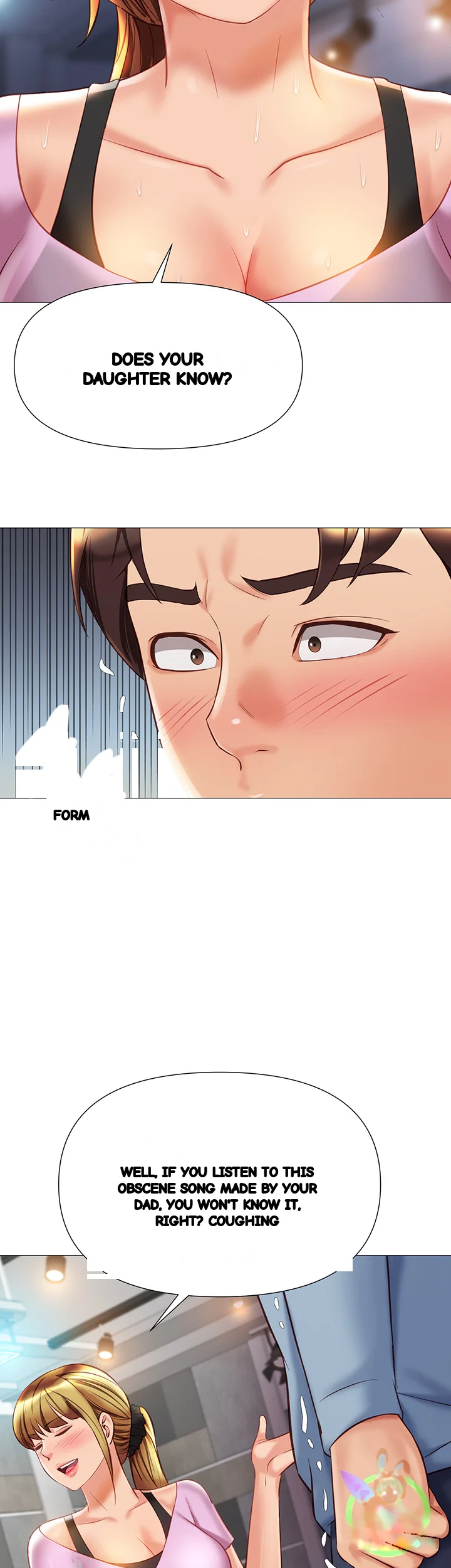 My Daughters Friend Chapter 77 - Page 41