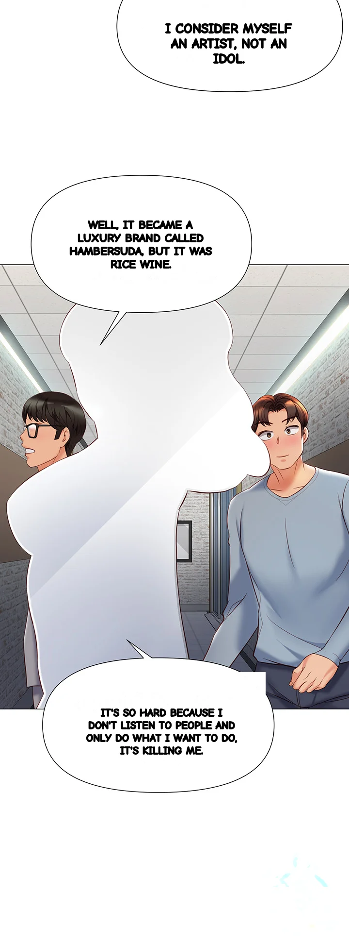 My Daughters Friend Chapter 77 - Page 9