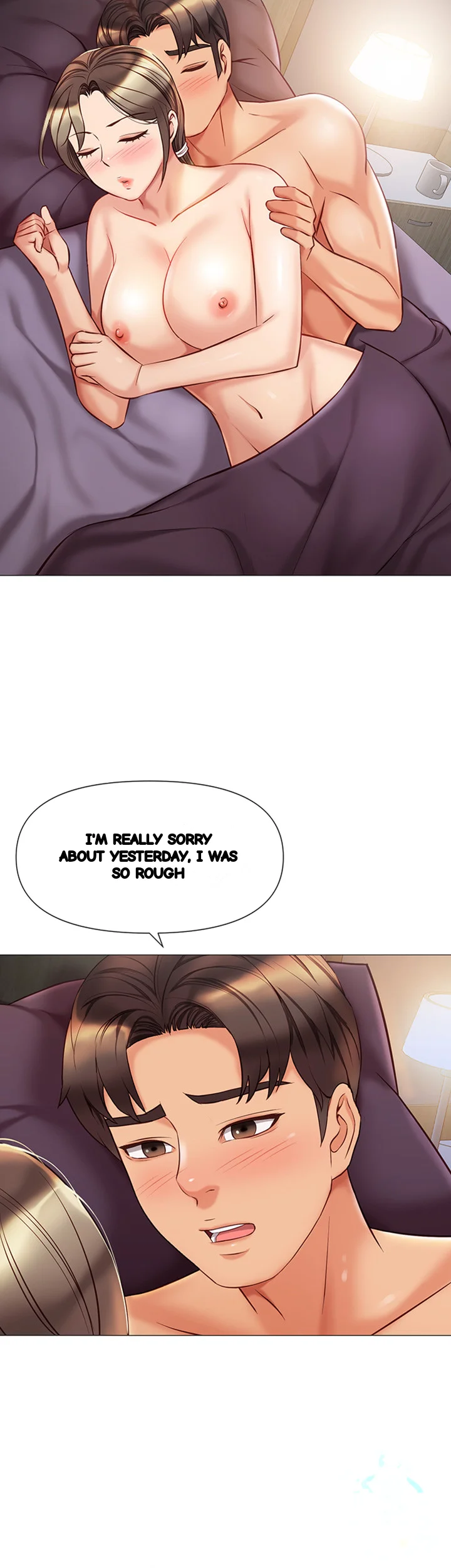 My Daughters Friend Chapter 78 - Page 35