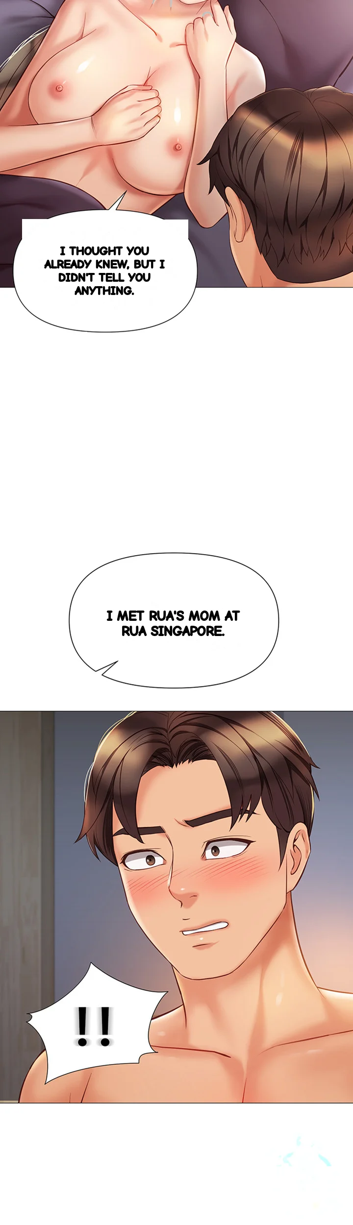 My Daughters Friend Chapter 78 - Page 38
