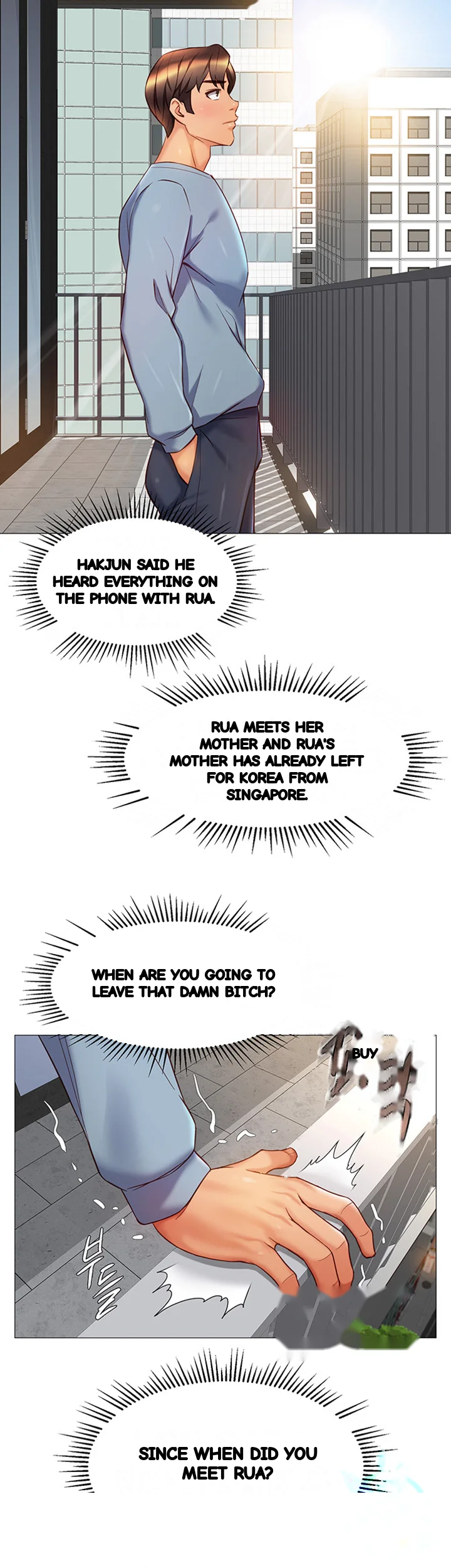 My Daughters Friend Chapter 78 - Page 41