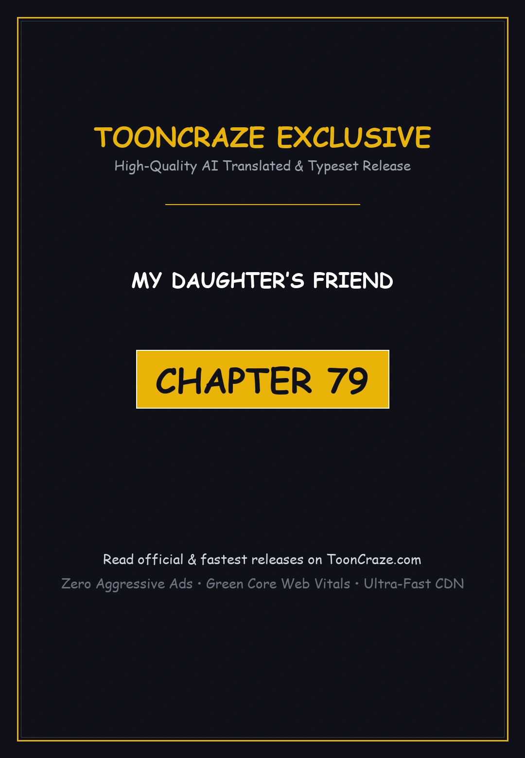 My Daughters Friend Chapter 79 - Page 1