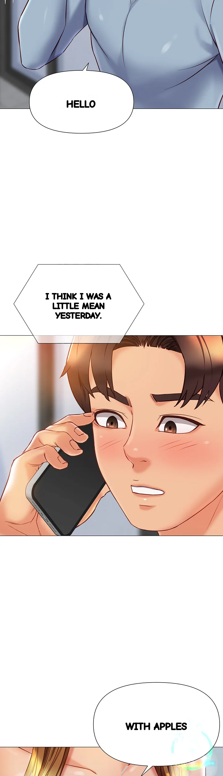 My Daughters Friend Chapter 79 - Page 3