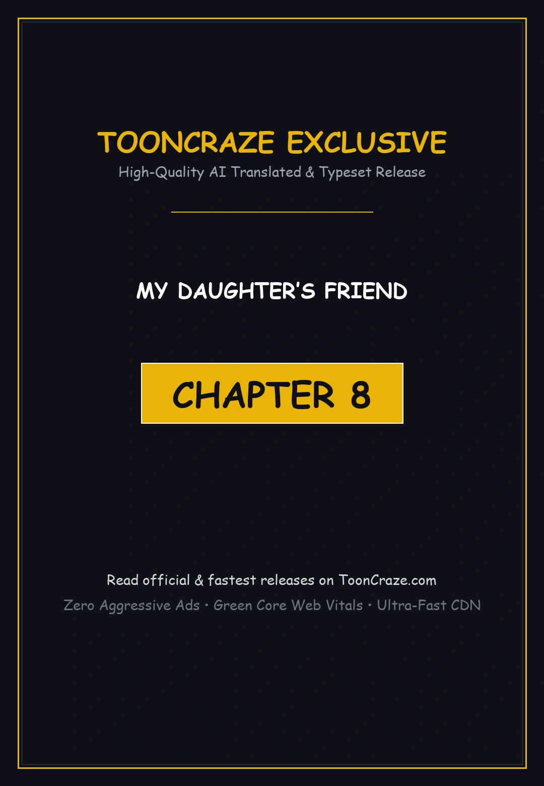 My Daughters Friend Chapter 8 - Page 1