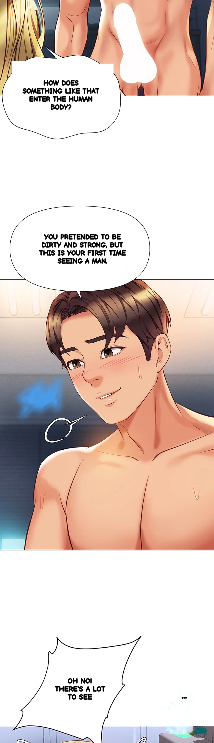 My Daughters Friend Chapter 80 - Page 34