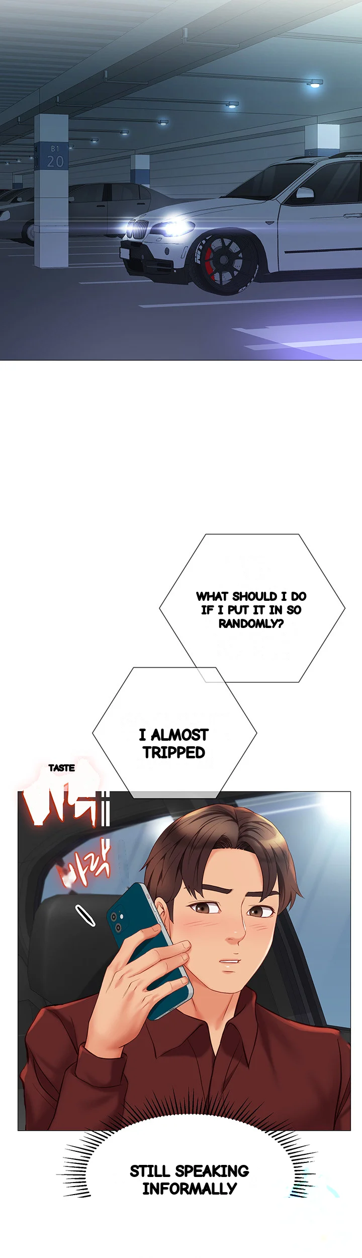 My Daughters Friend Chapter 81 - Page 42