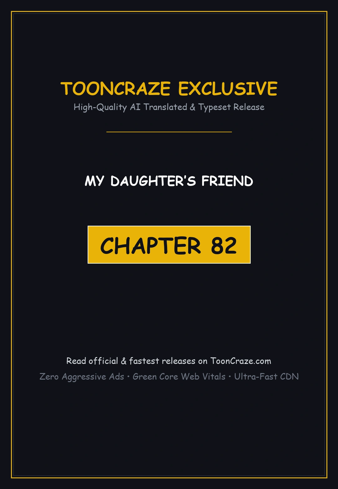 My Daughters Friend Chapter 82 - Page 1
