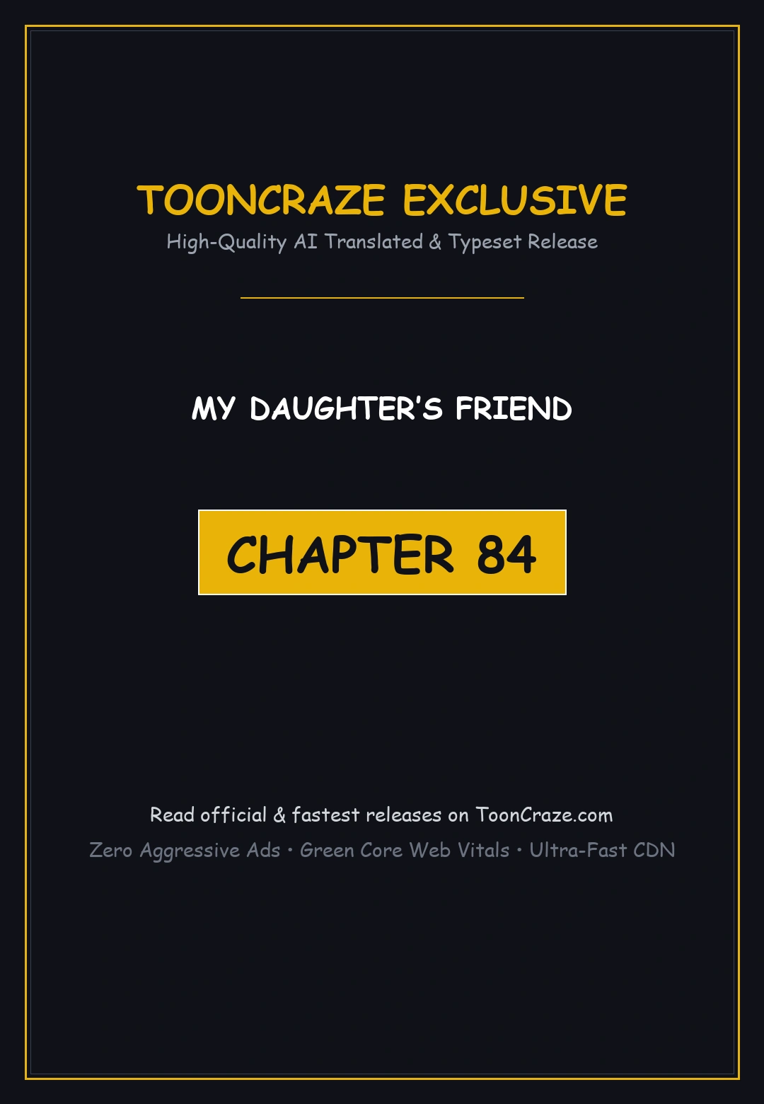 My Daughters Friend Chapter 84 - Page 1