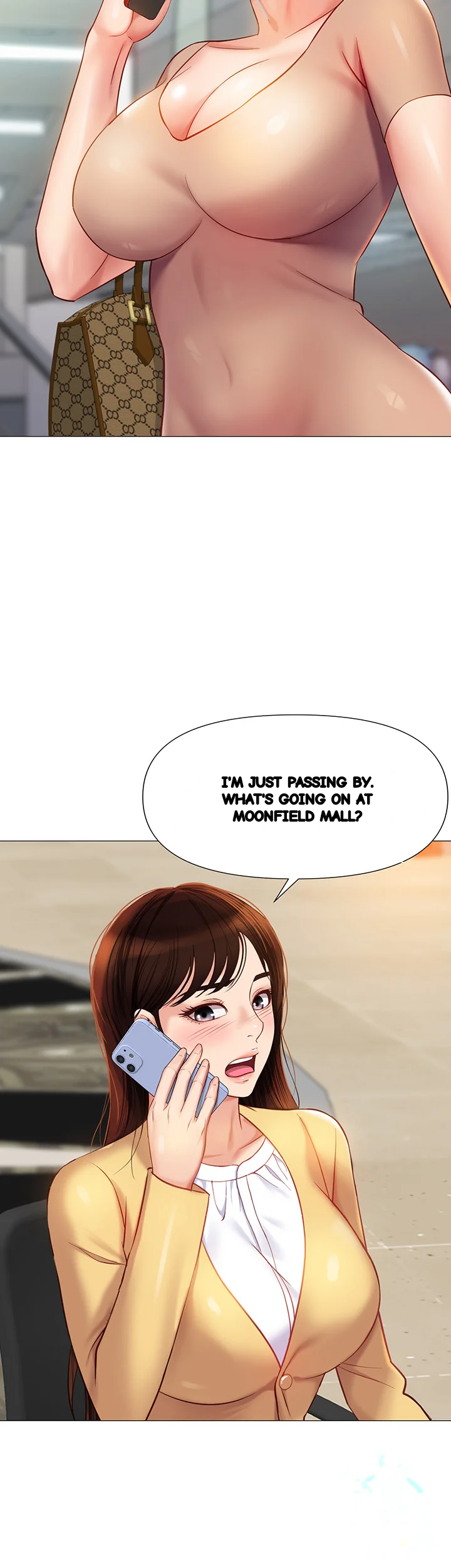 My Daughters Friend Chapter 84 - Page 28