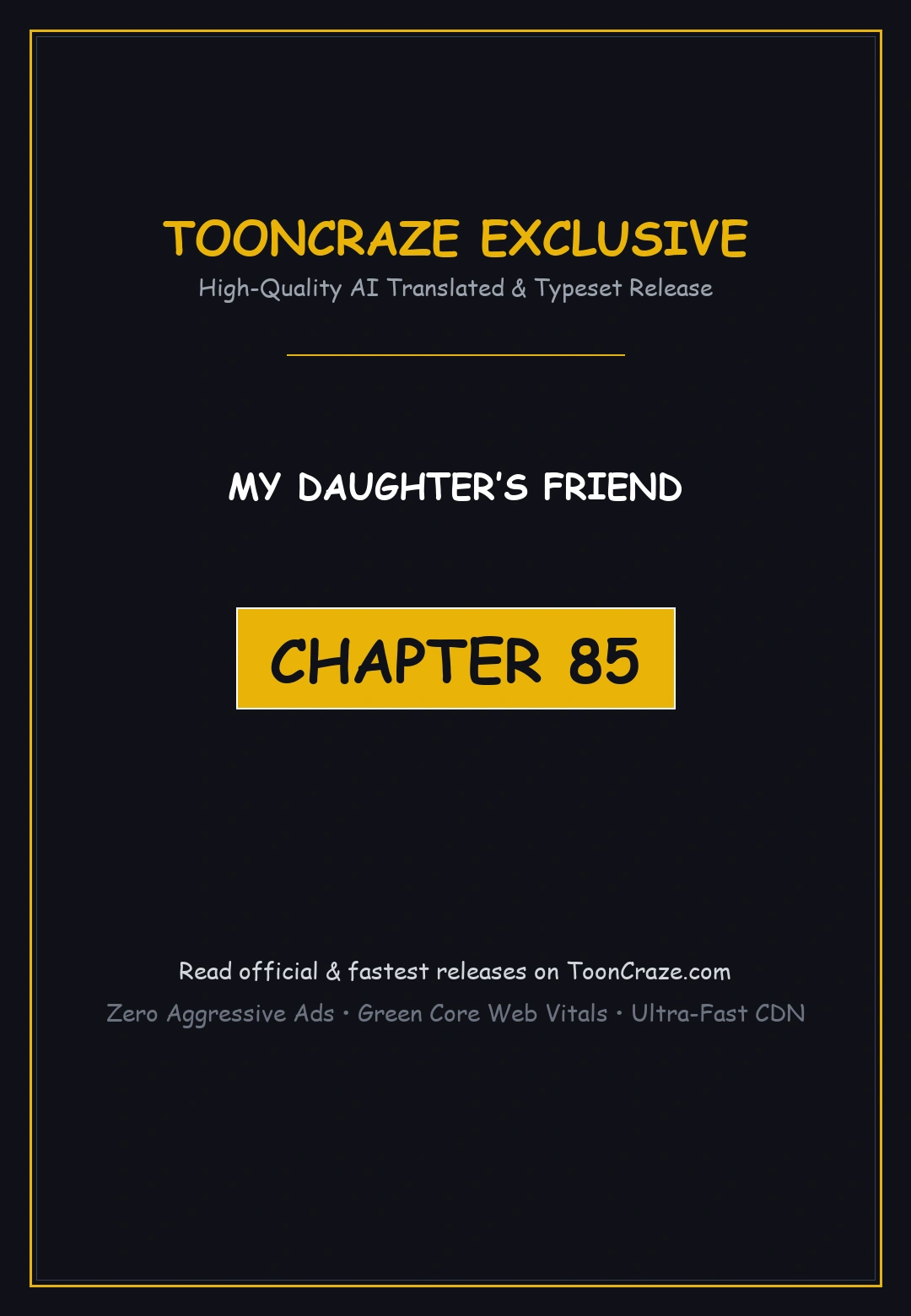 My Daughters Friend Chapter 85 - Page 1