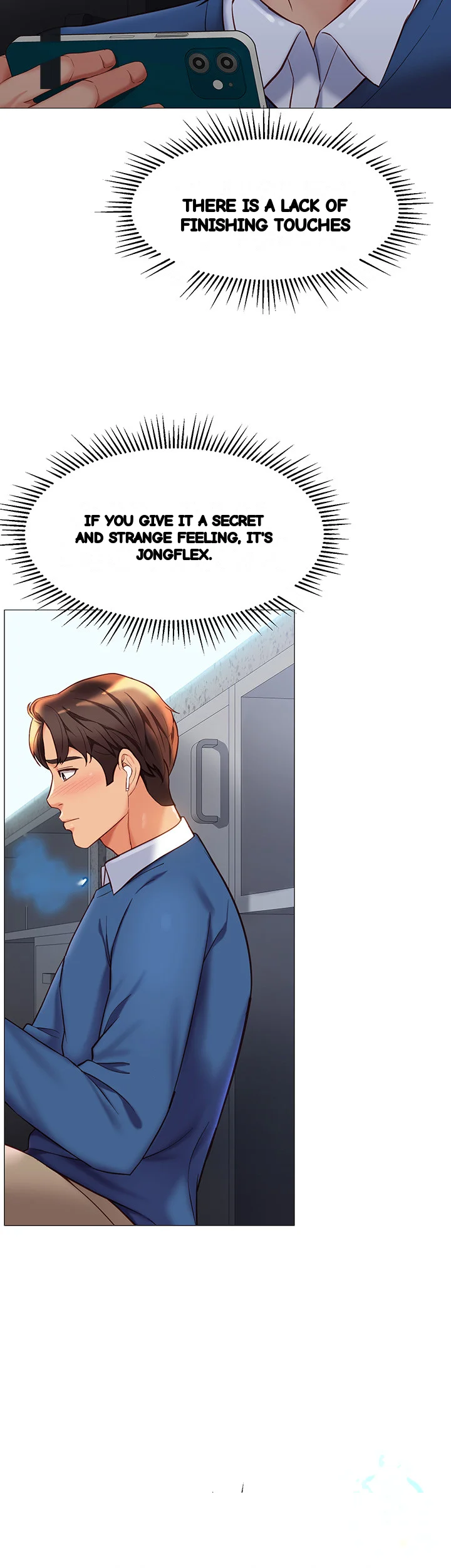 My Daughters Friend Chapter 85 - Page 15