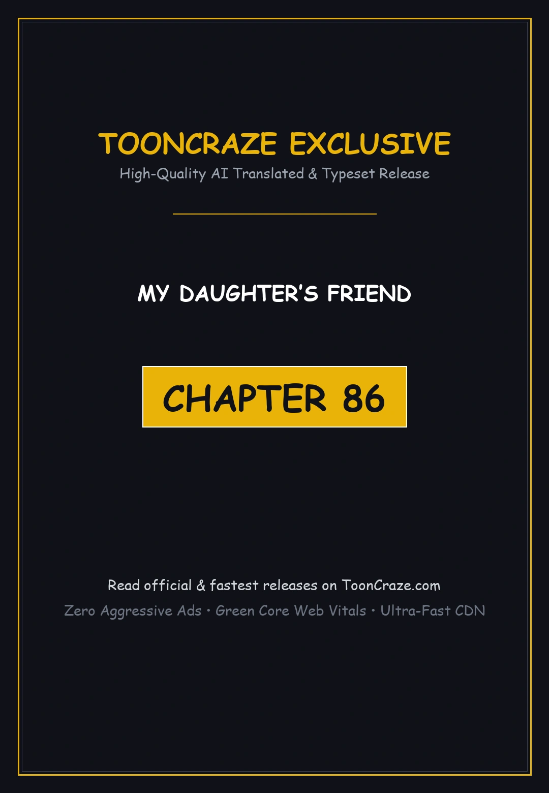 My Daughters Friend Chapter 86 - Page 1