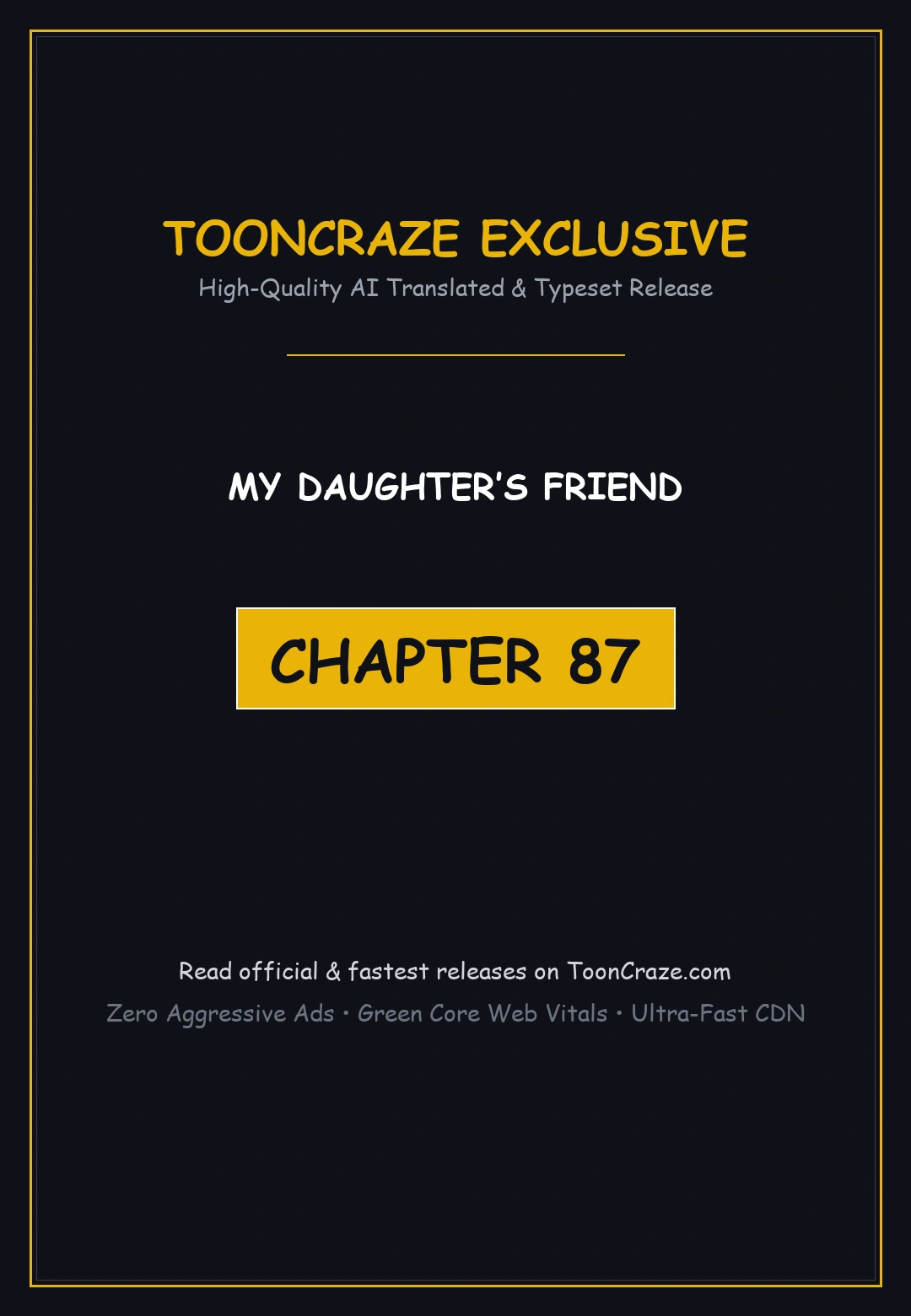 My Daughters Friend Chapter 87 - Page 1