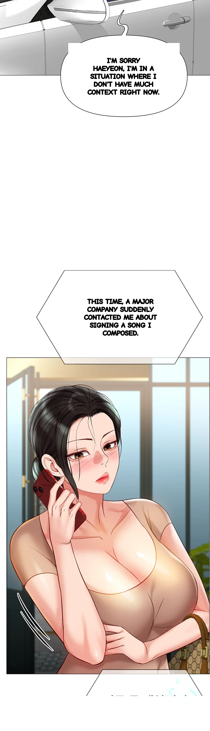 My Daughters Friend Chapter 87 - Page 25