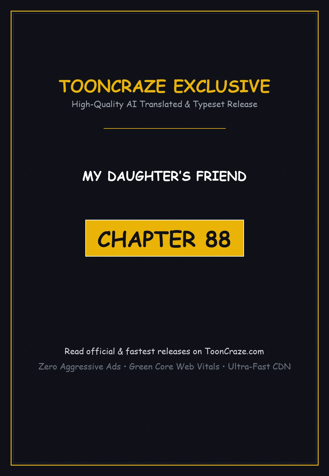 My Daughters Friend Chapter 88 - Page 1