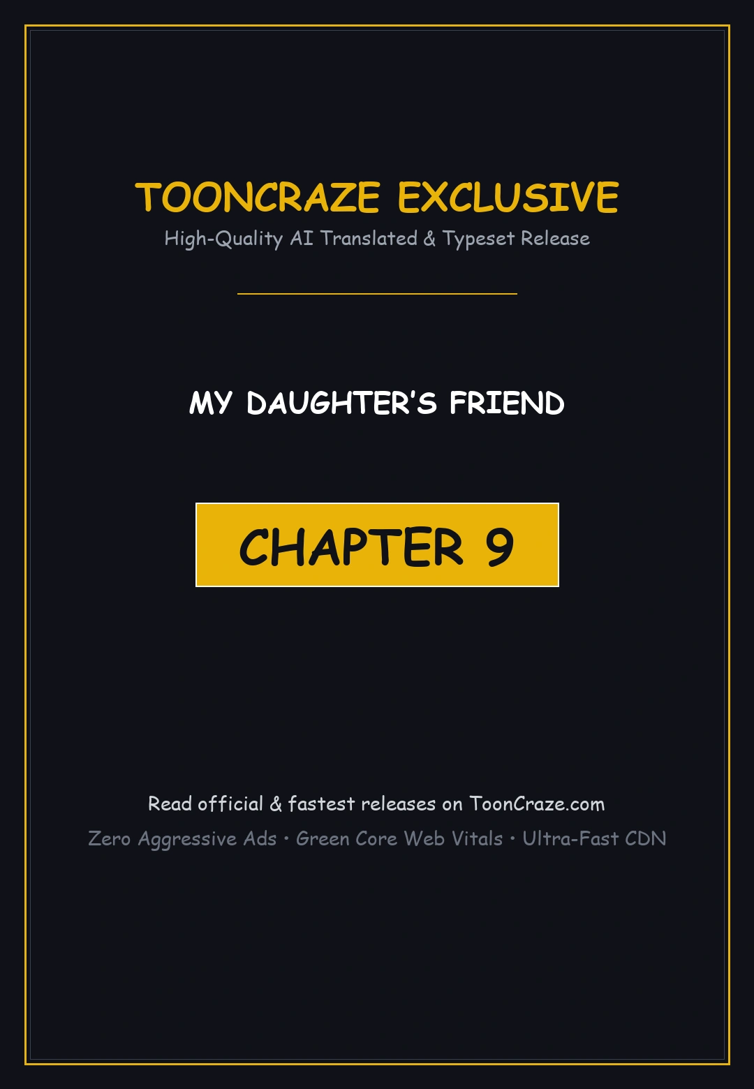 My Daughters Friend Chapter 9 - Page 1