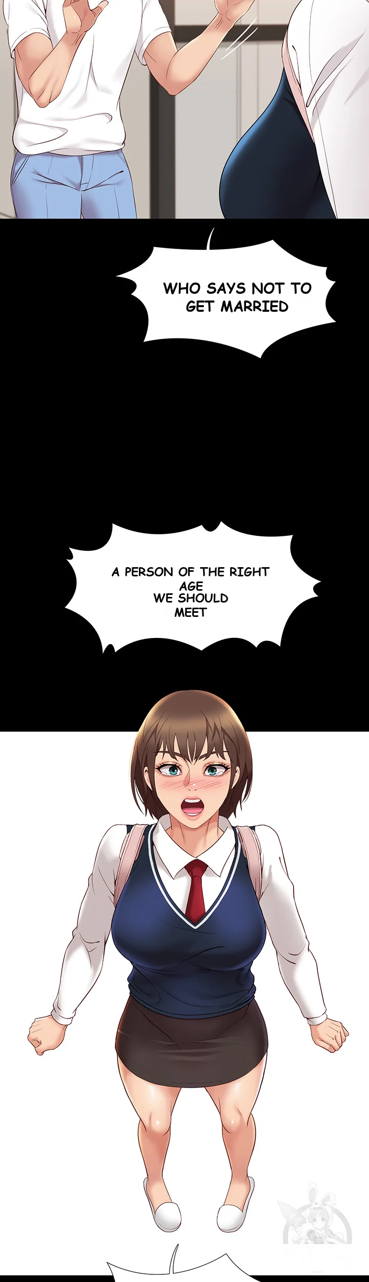 My Daughters Friend Chapter 9 - Page 40