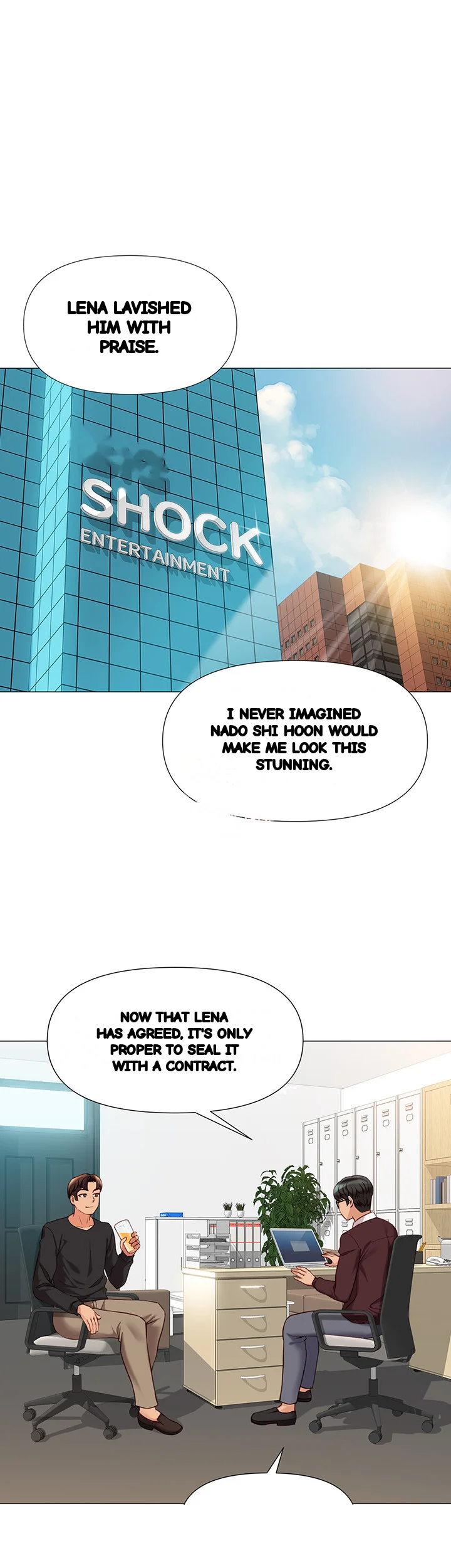 My Daughters Friend Chapter 91 - Page 2