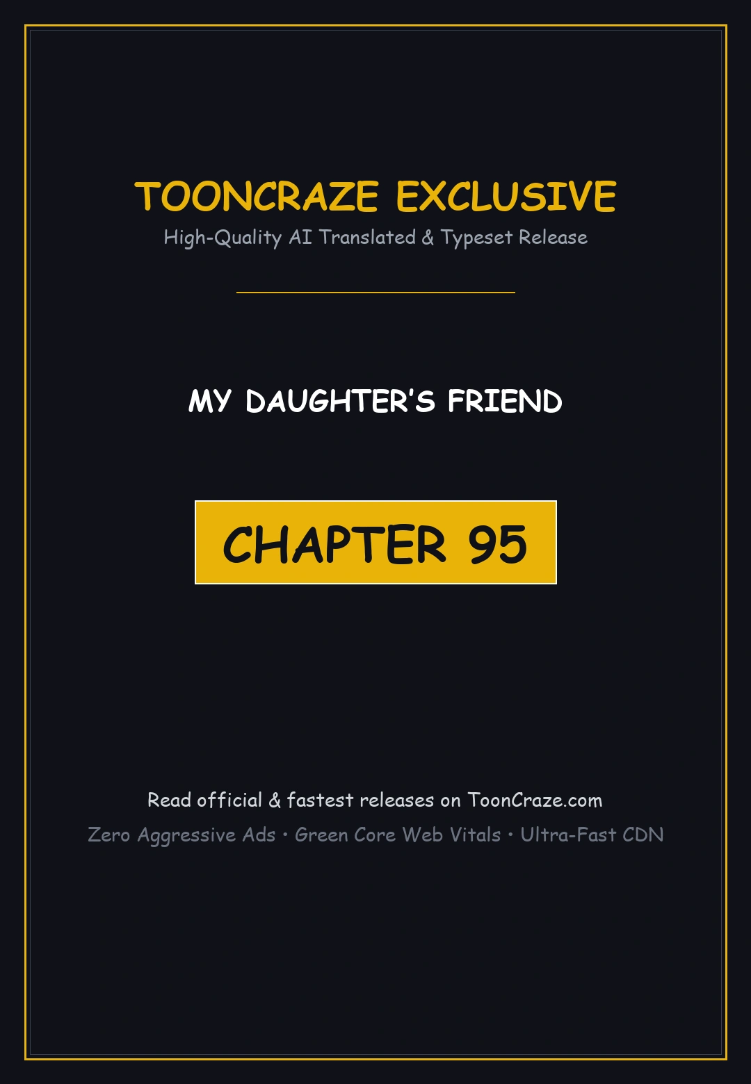 My Daughters Friend Chapter 95 - Page 1