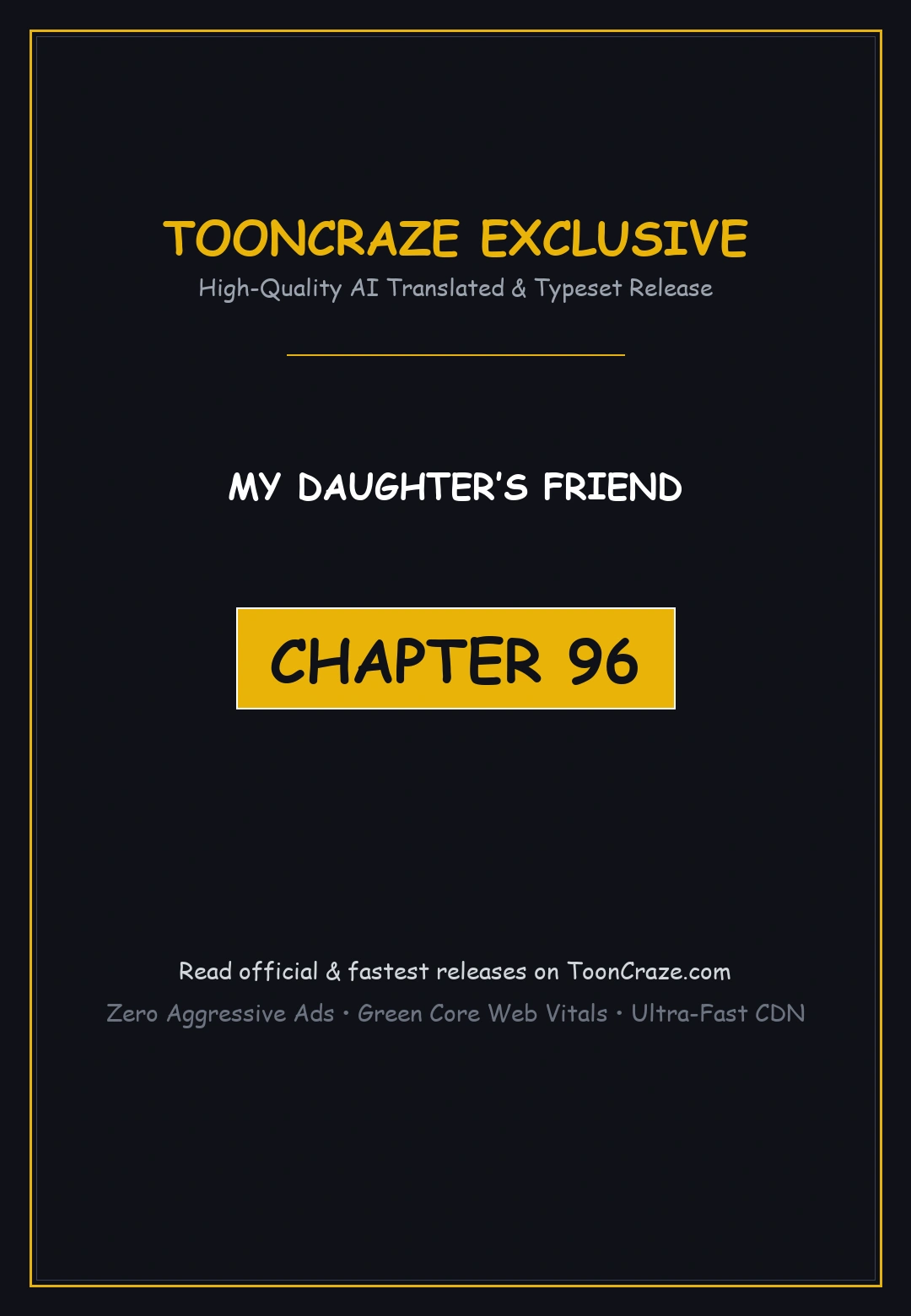 My Daughters Friend Chapter 96 - Page 1