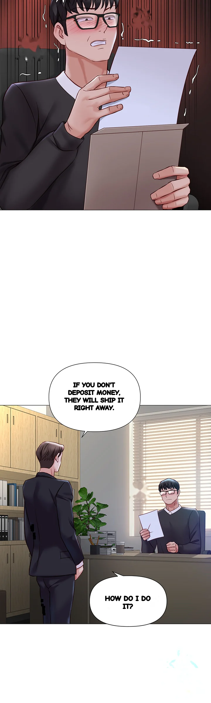 My Daughters Friend Chapter 97 - Page 22