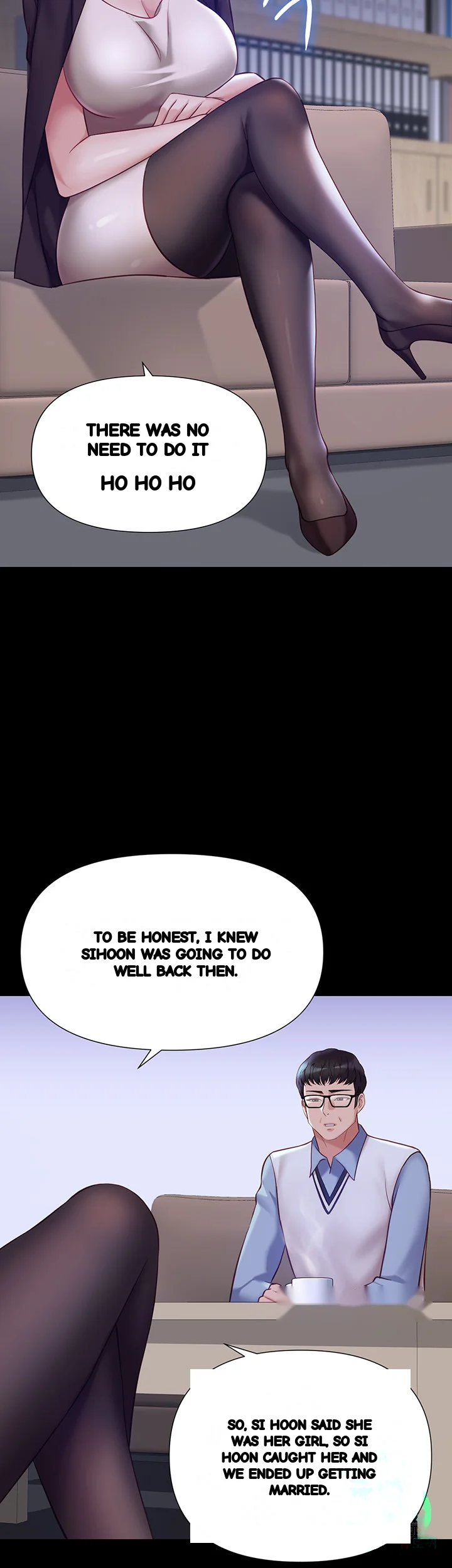 My Daughters Friend Chapter 97 - Page 38