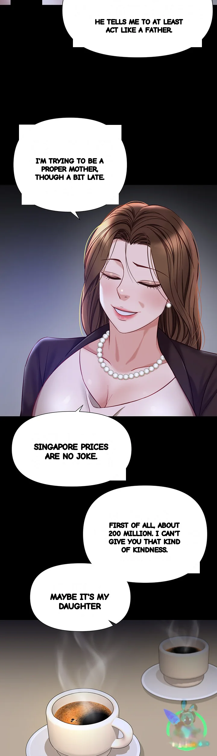 My Daughters Friend Chapter 97 - Page 40