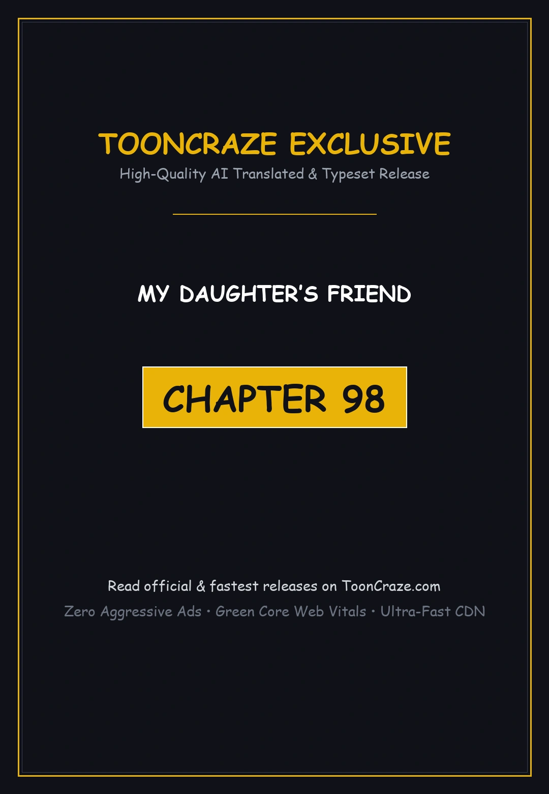 My Daughters Friend Chapter 98 - Page 1
