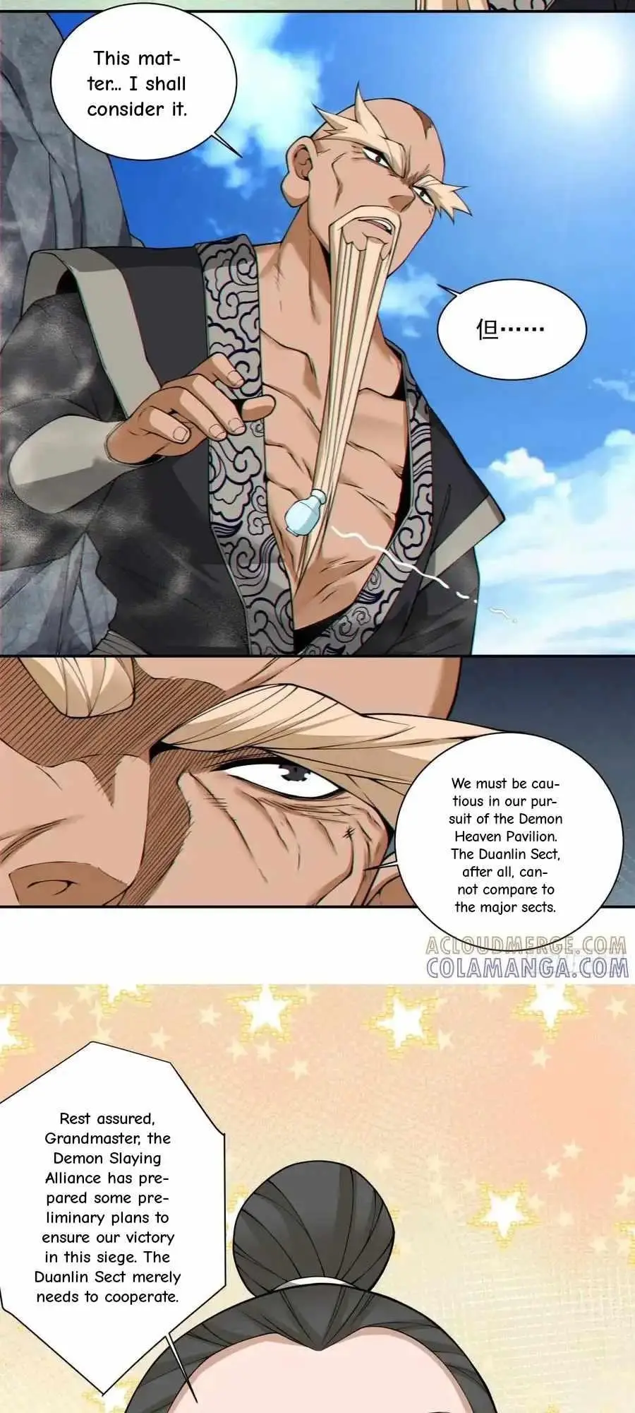 My Disciples Are All Big Villains Chapter 411 - Page 16