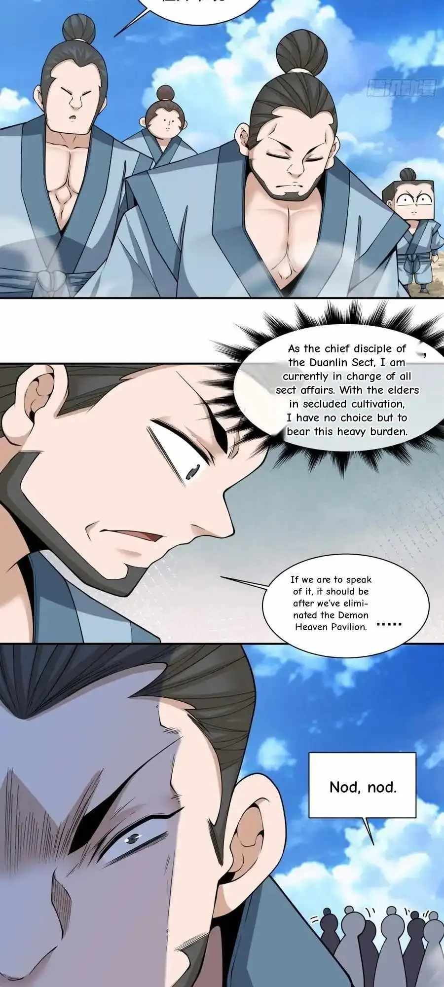 My Disciples Are All Big Villains Chapter 411 - Page 19
