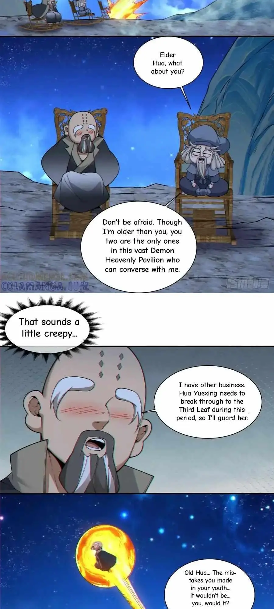 My Disciples Are All Big Villains Chapter 411 - Page 27