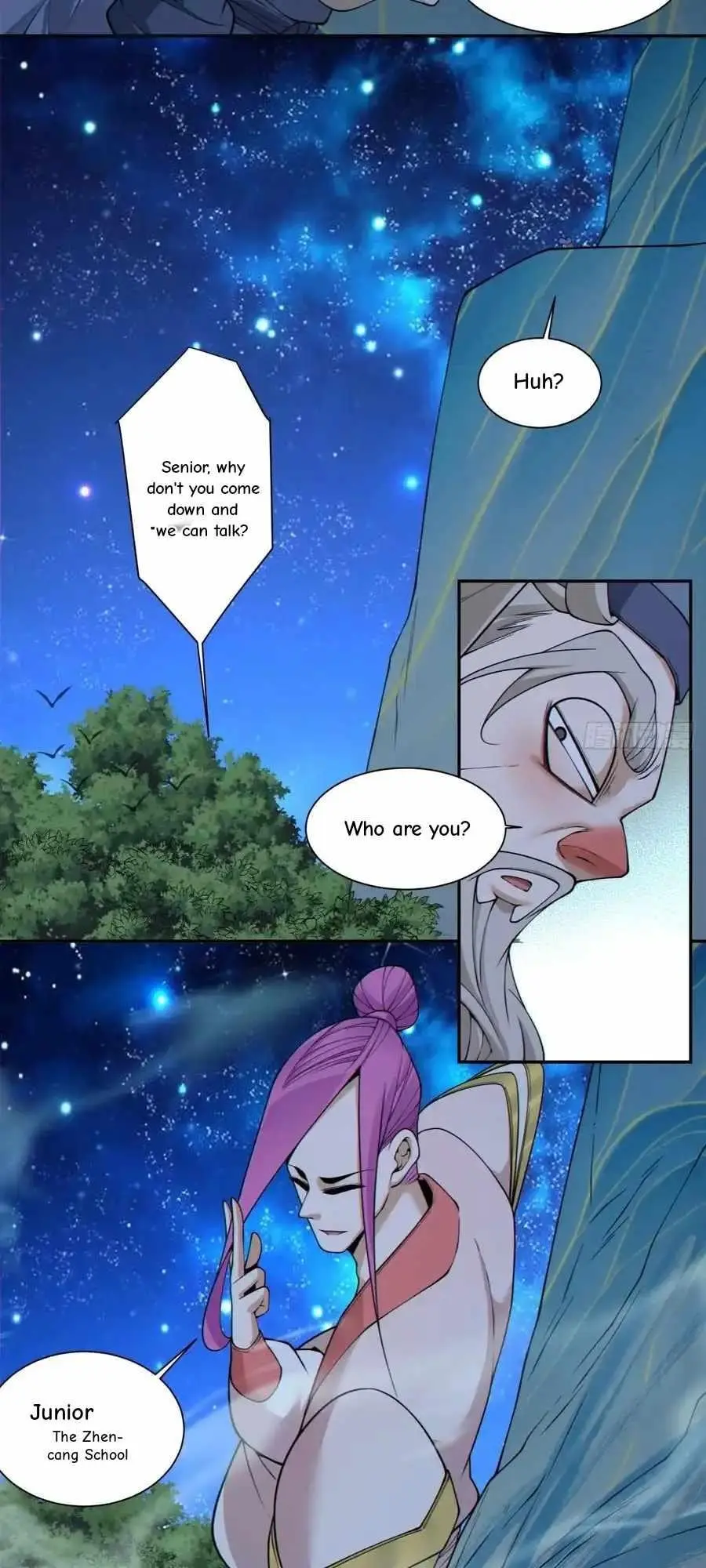 My Disciples Are All Big Villains Chapter 411 - Page 33