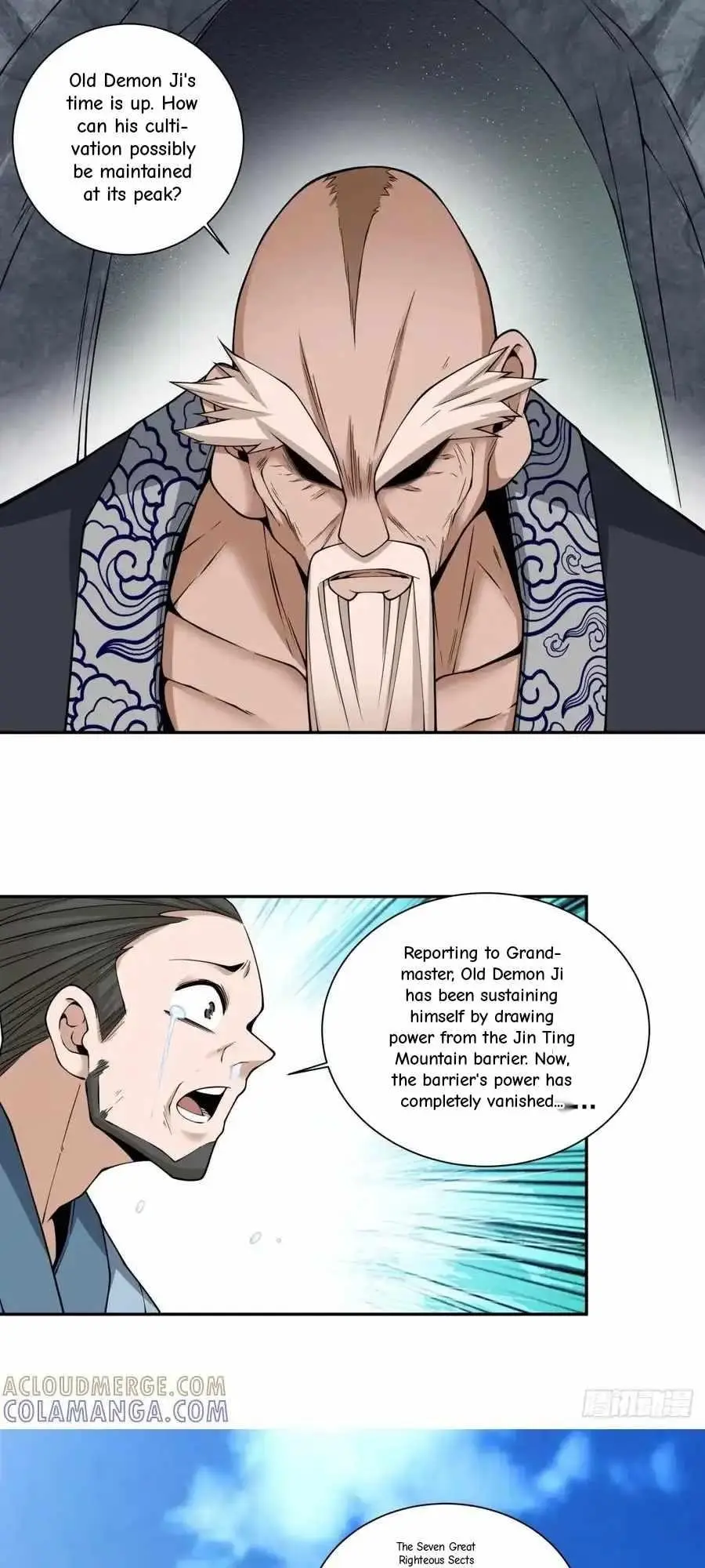 My Disciples Are All Big Villains Chapter 411 - Page 5
