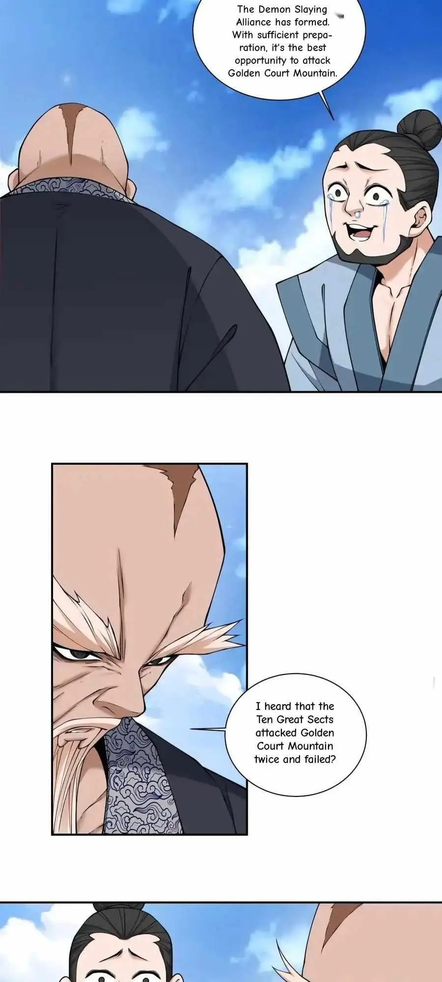 My Disciples Are All Big Villains Chapter 411 - Page 6