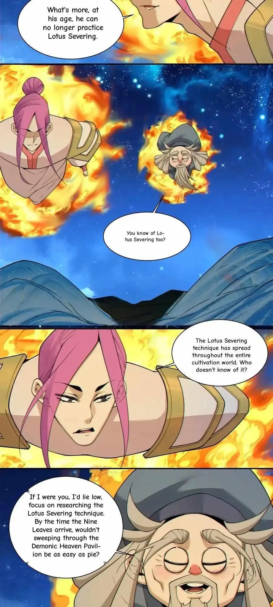 My Disciples Are All Big Villains Chapter 412 - Page 12