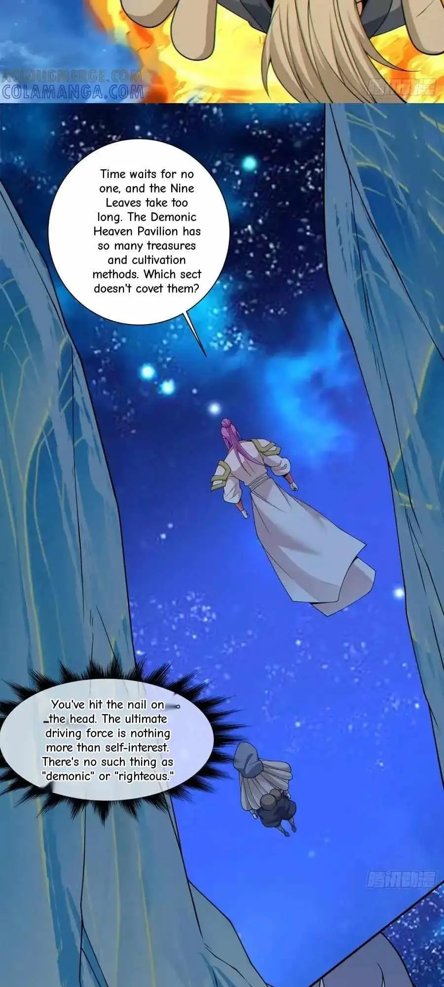 My Disciples Are All Big Villains Chapter 412 - Page 13