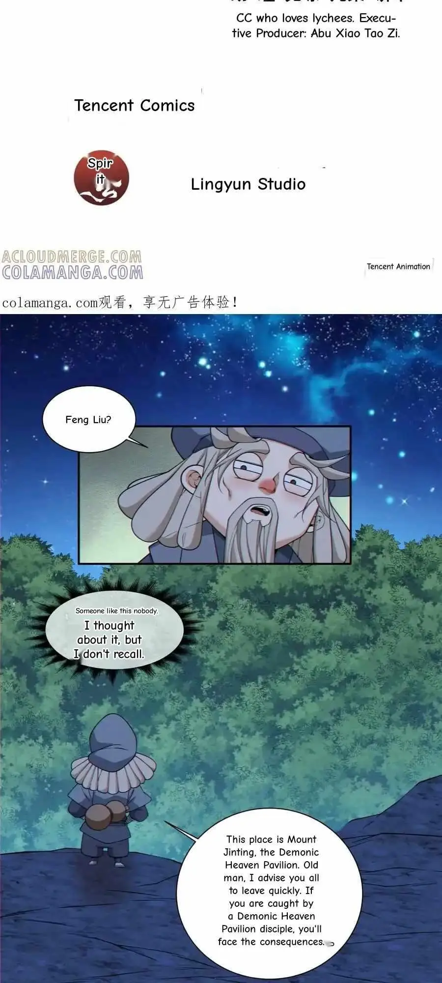 My Disciples Are All Big Villains Chapter 412 - Page 2