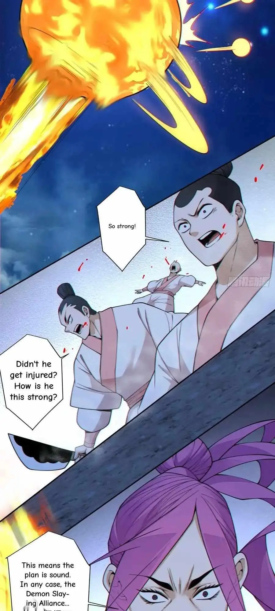 My Disciples Are All Big Villains Chapter 412 - Page 35