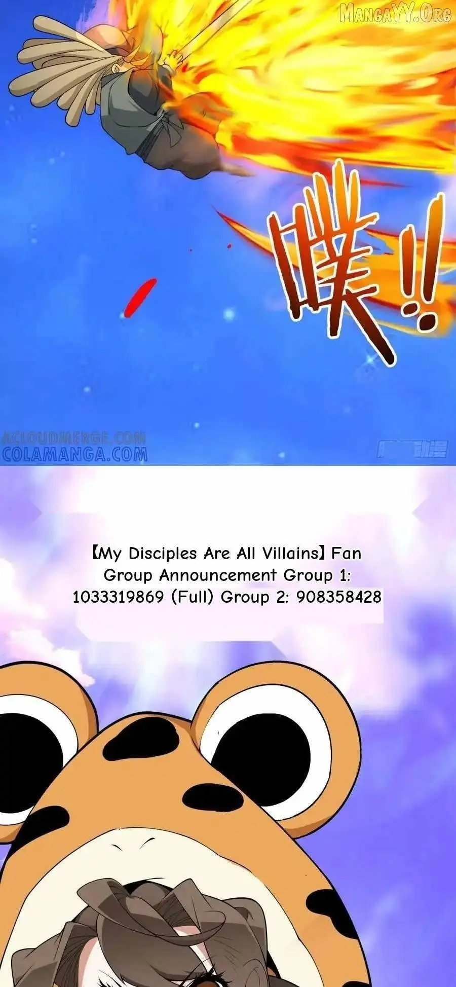 My Disciples Are All Big Villains Chapter 412 - Page 45