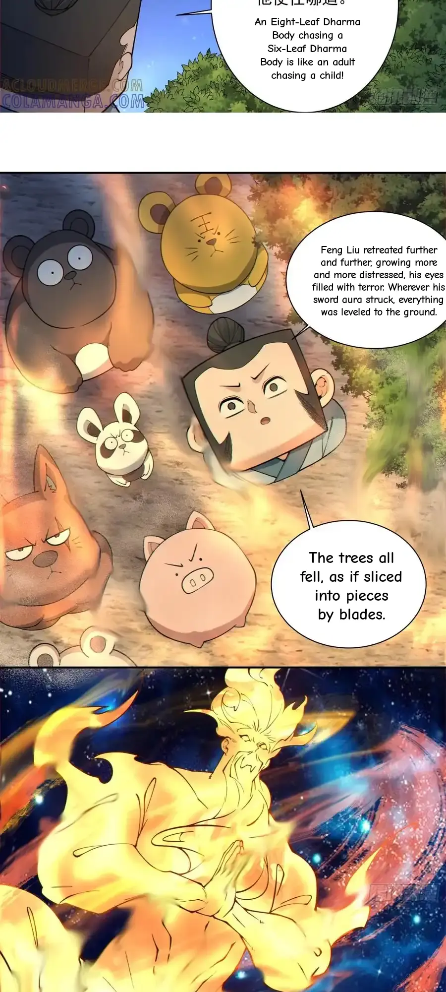 My Disciples Are All Big Villains Chapter 414 - Page 13