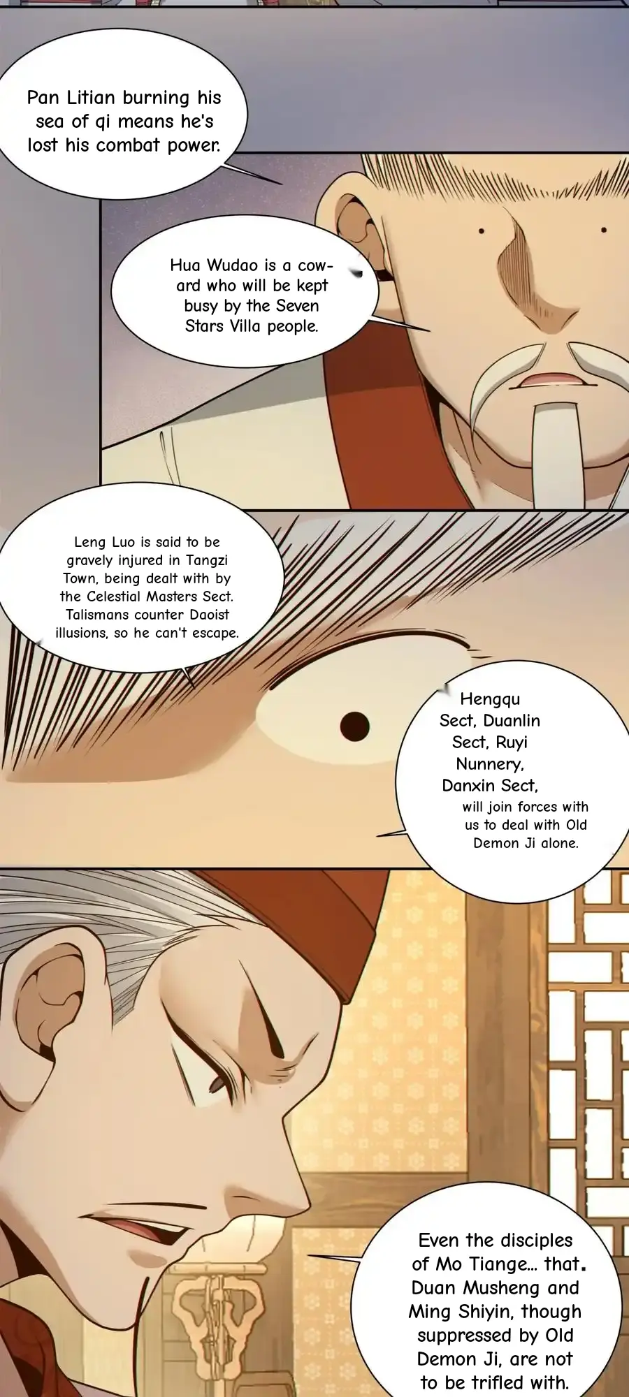 My Disciples Are All Big Villains Chapter 414 - Page 30
