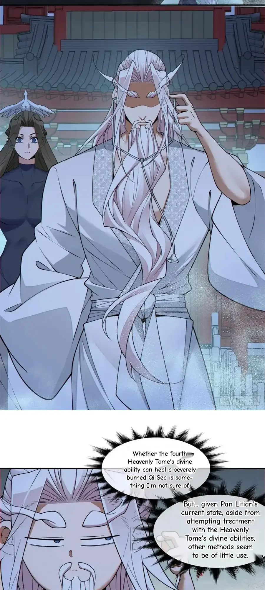My Disciples Are All Big Villains Chapter 415 - Page 16