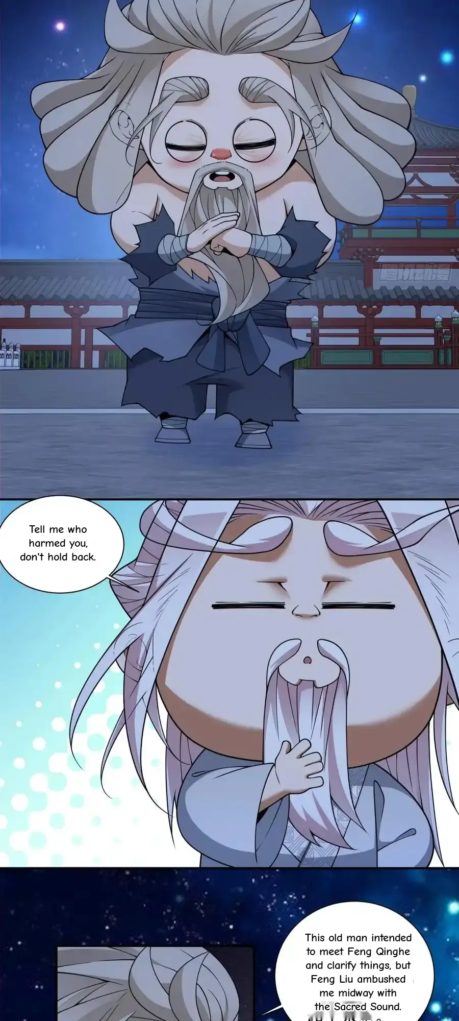 My Disciples Are All Big Villains Chapter 415 - Page 28