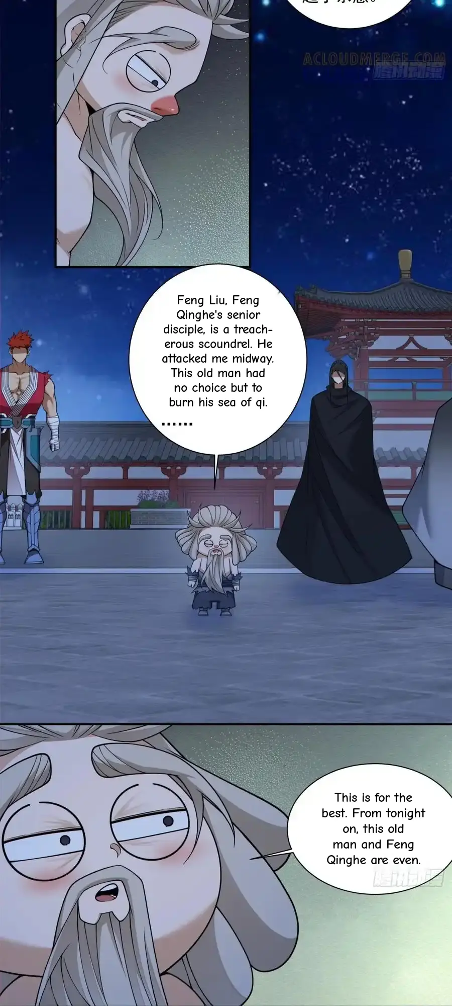 My Disciples Are All Big Villains Chapter 415 - Page 29