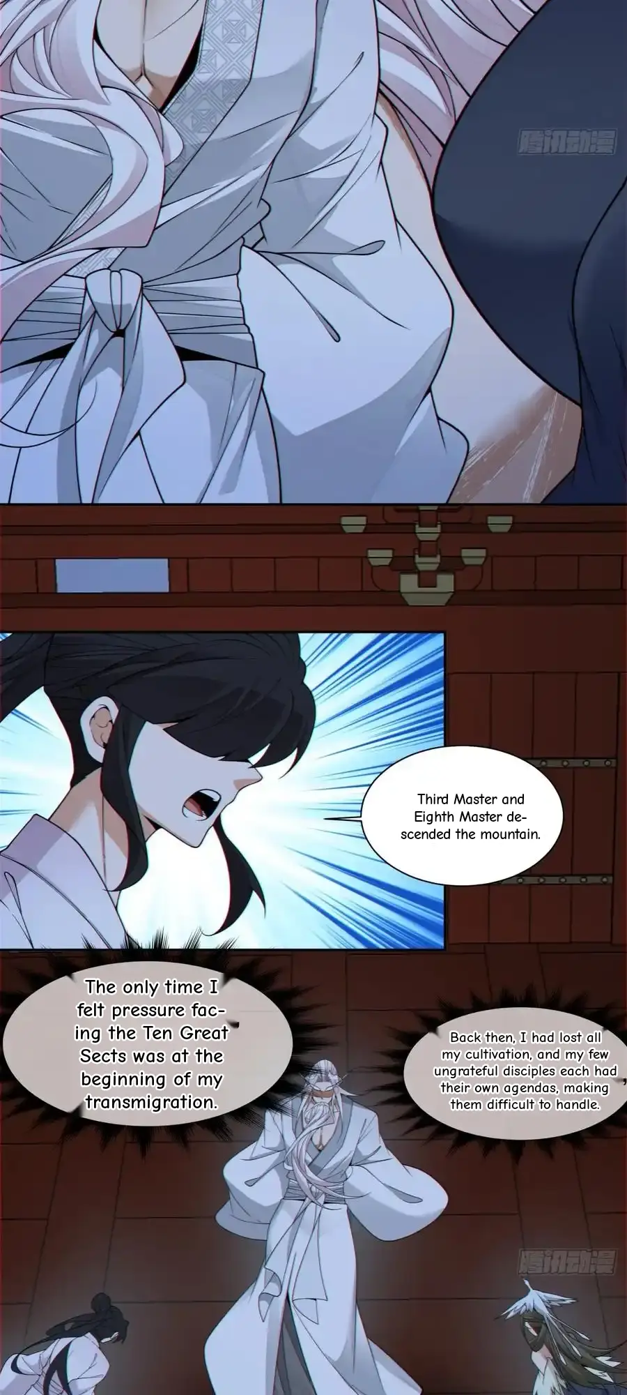My Disciples Are All Big Villains Chapter 415 - Page 3