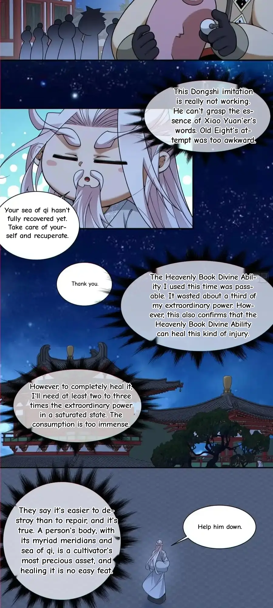 My Disciples Are All Big Villains Chapter 415 - Page 35