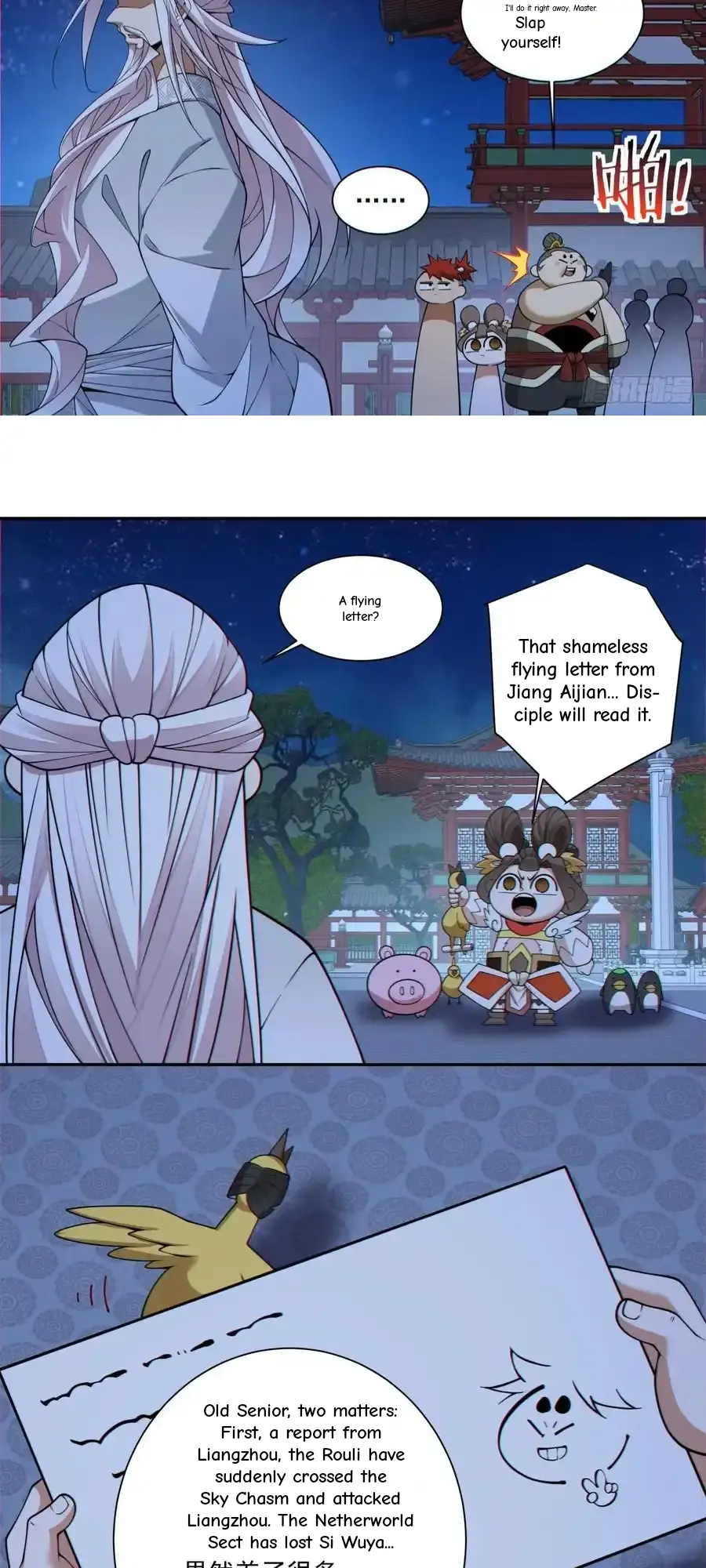 My Disciples Are All Big Villains Chapter 415 - Page 38