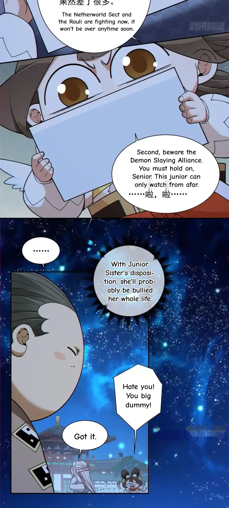 My Disciples Are All Big Villains Chapter 415 - Page 39